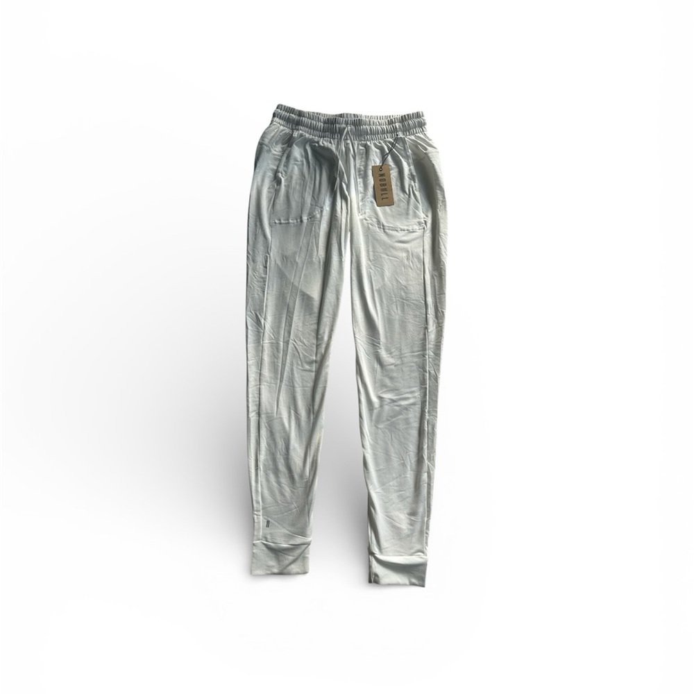 NOBULL XS WHITE NWT Joggers